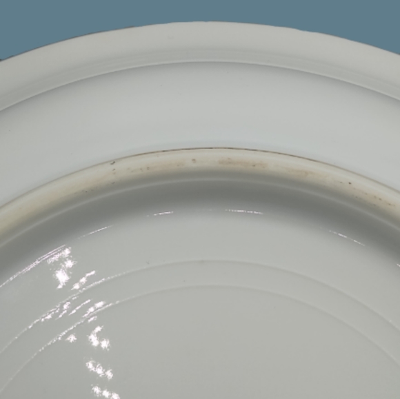 Nippon Antique Cherry Blossom Gold Moriage Bread Butter Plates Set 6 Maruki Vtg - Picture 10 of 16